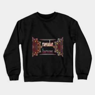 Happy Ramadan Islam Religion Muslim Crewneck Sweatshirt